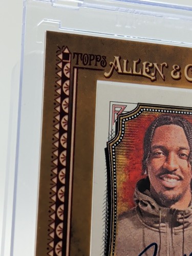 2024 Topps Allen and Ginter #MA-JD Jayden Daniels RC Auto Mini Framed Not Graded - Picture 9 of 21