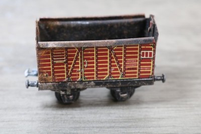 Trix Express H0 Germany Covered Wagon - Missing Roof