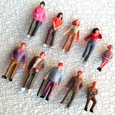 50 pcs O scale 1:43.5 Larger Figures People p...