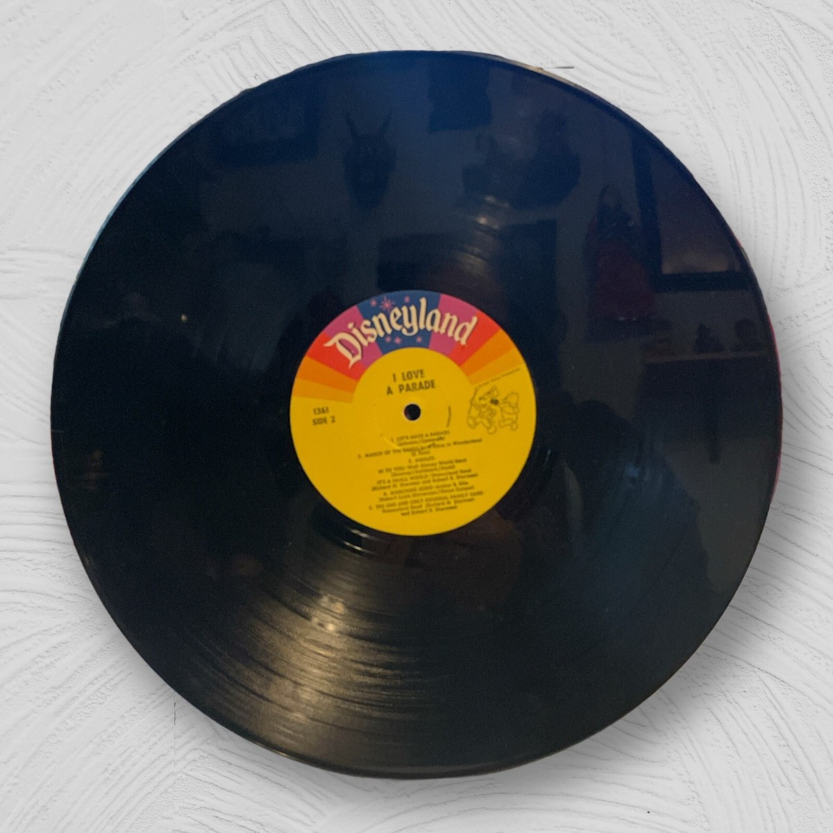 Disney - DWVY様 Vtg 1974 Walt Disney Presents I Love a Parade Vinyl L