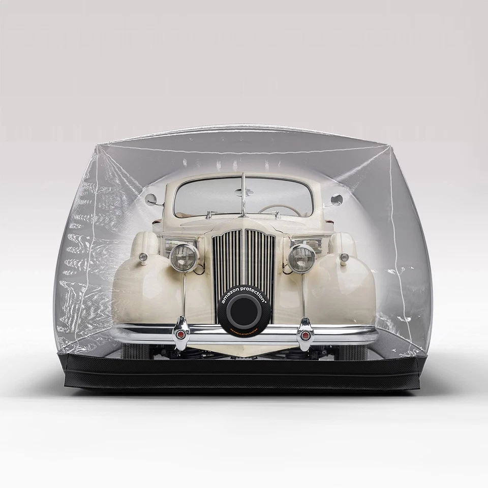 Funda cápsula de protección Amazon para Packard Super Eight clásico coche burbuja Foto 2 de 4