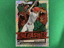 2021 Donruss Unleashed Rapture #22 Bryce Harper Philadelphia Phillies