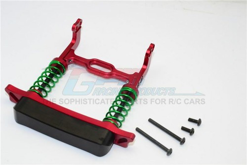 GPM CK330F AMMORTIZZATORE PARAURTI ANTERIORE IN LEGA 1/10 RC HPI CRAWLER KING - Foto 6 di 6