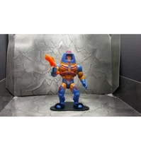 MOTU Masters of the Universe Man-E-Faces Mattel Vintage 1982 with Blaster