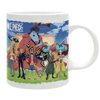 One Piece Becher 320Ml Crew Auf Der Tausend Sunny Subli Tasse Keramik ABYSTYLE