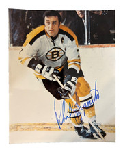 Phil Esposito NHL Hall-of-Fame Legend All-Star Record-Breaker Autographed Photo