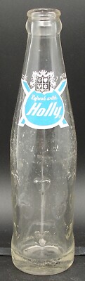 Holly; Holly Beverage Co.; Youngstown, Ohio; 2-color ACL soda pop