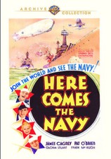DVD Here Comes the Navy (1934) NEW James Cagney