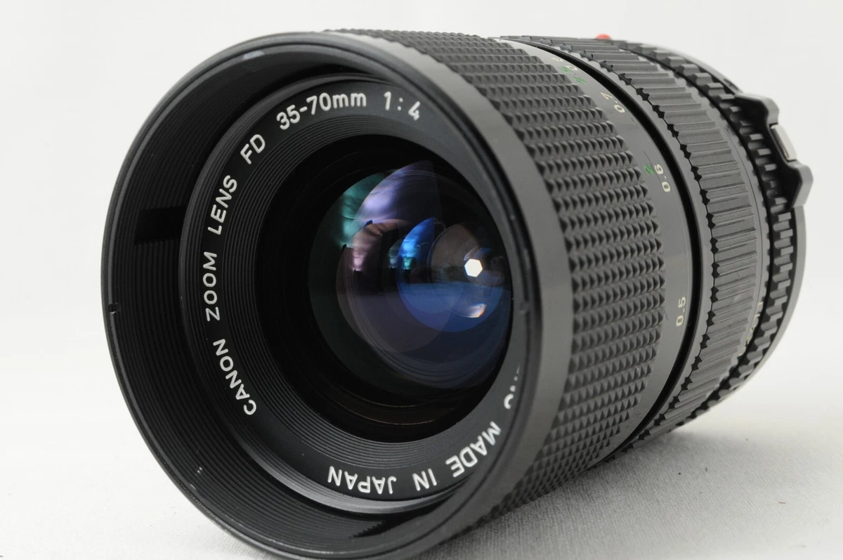 Canon FD f/4 Camera Lenses 35-70mm Focal for sale - eBay
