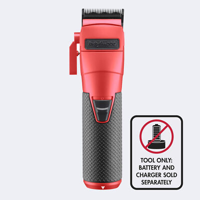 BaBylissPRO FXONE Matte Deep Orange Clipper (Tool Only ) + Free MGS Razor