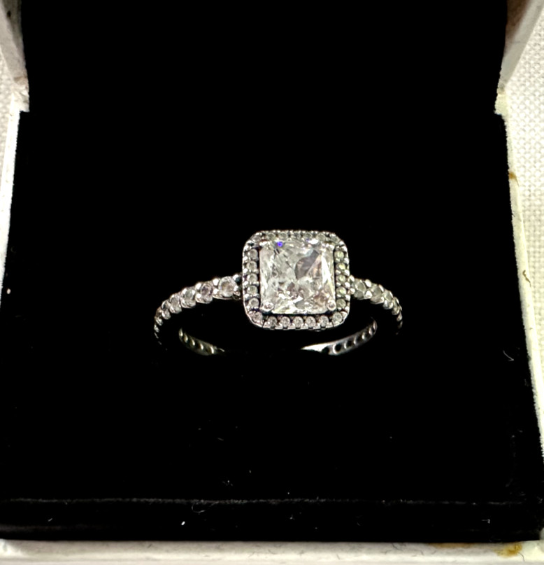 Pandora Authentic Timeless Elegance Ring  Size  7… - image 5