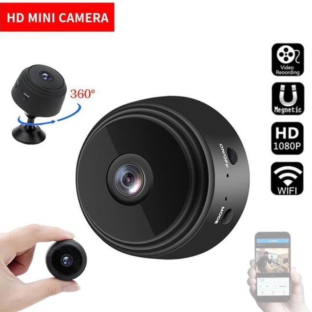 Mini Camera 1080P Surveillance Camera Outdoor WiFi Magnetic Night Vision Camera -- Mini Camera 1080P Surveillance Camera Outdoor WiFi Magnetic Night Vision Camera --