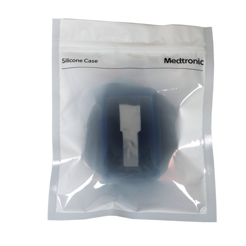 Medtronic ACC822BL Protection Case for Minimed) Insulin Pump Silicone