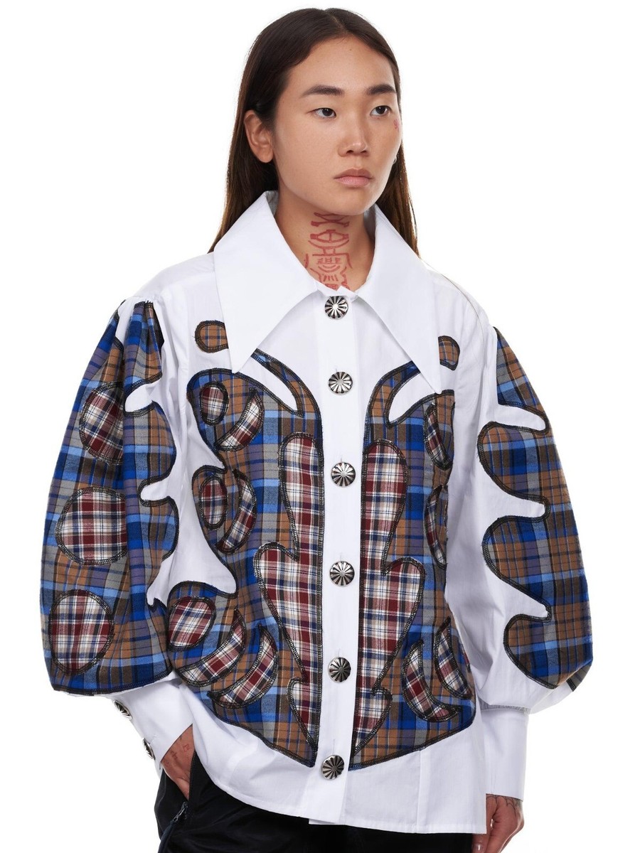 chopova lowena 花柄Tシャツ L chopova lowena 花柄Tシャツ L - メルカリ