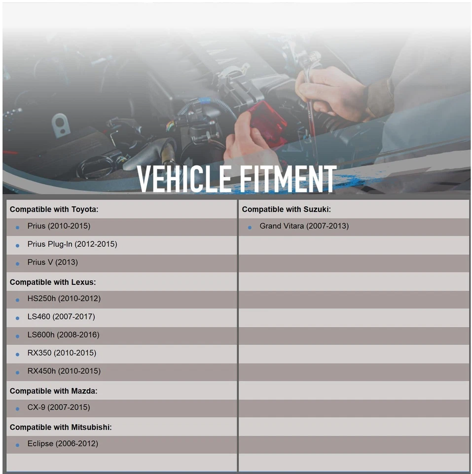 Motor limpiaparabrisas delantero para Mazda CX9 07-14 Mitsubishi Eclipse Grand Vitara Foto 4 de 4