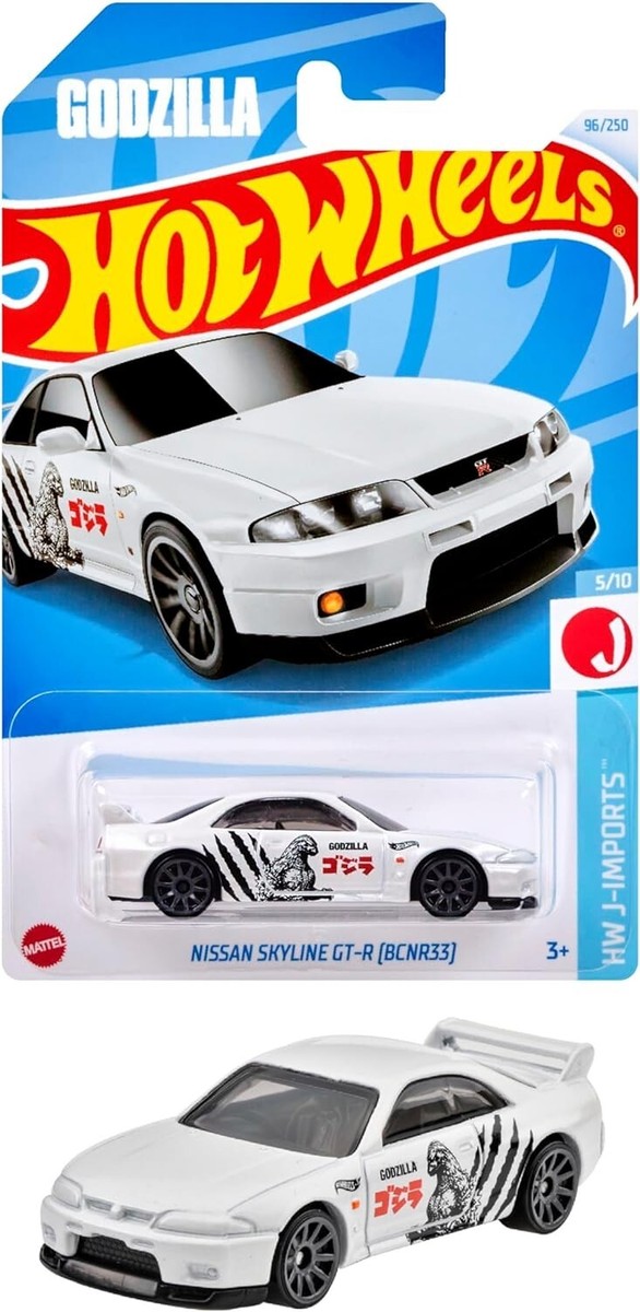 New April 6,2024 Hot Wheels HXP94 Basic Car Nissan Skyline