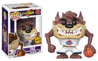 Taz Chase Basketball Space Jam Looney Tunes Pop! Movies #414 Vinyl Figur Funko