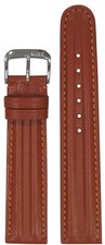18mm RIOS1931 for Panatime Cognac California Sport Saddler's Leather Watch Band