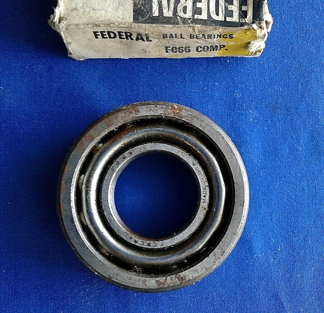Federal Mogul Bearing F066 Interchange BCA Timken B66 eBay