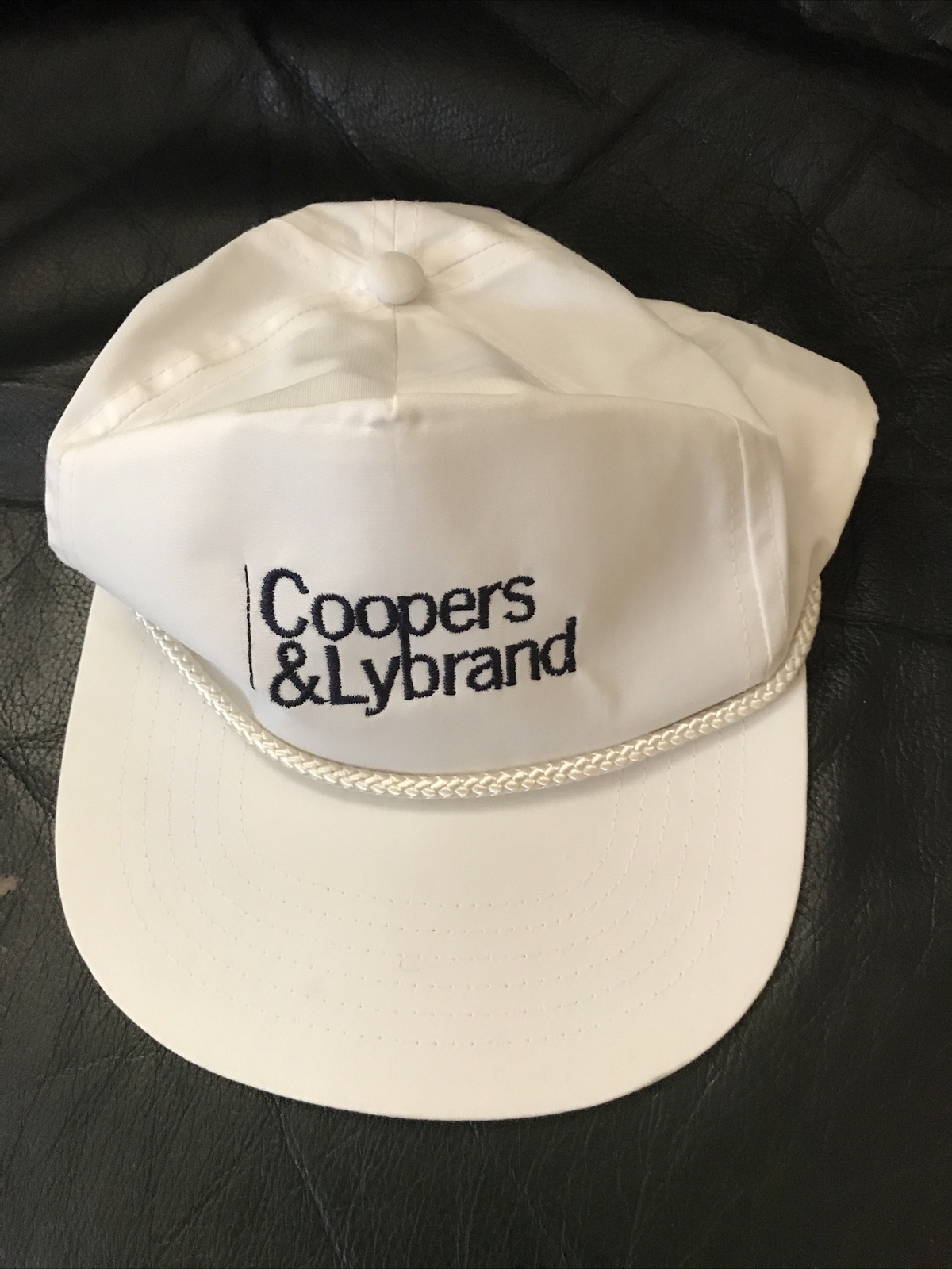 Coopers and Lybrand hat now Price Waterhouse Cooper PwC circa 1997 eBay
