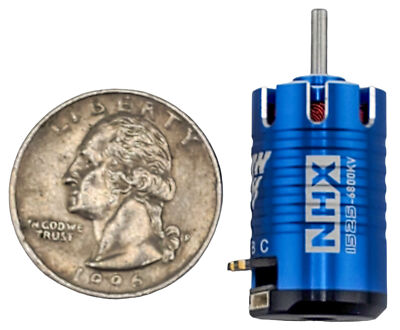 NHX RC 6800KV 13.5T Mini 1525 2 Poles Sensored Brushless Motor 1