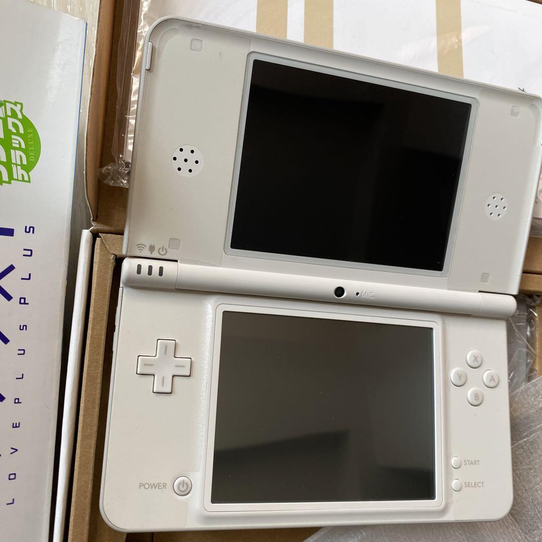 Love Plus + Rinko Deluxe DX Nintendo DSi LL NDS Boxed Manual 2010
