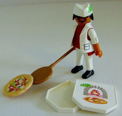playmobil pizza man