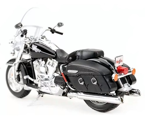 2013 HARLEY DAVIDSON - FLHRC ROAD KING CLASSIC - 1:12 SCALE DIECAST MODEL - BNIB - Picture 4 of 11