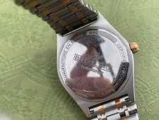 Breitling Chronomat 36 18K Rose Gold Steel Diamond Automatic Watch U10380 (B+P) 4