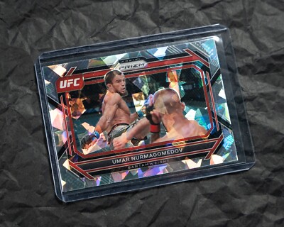 2023 PANINI - PRIZM UFC - CRACKED ICE - UMAR NURMAGOMEDOV