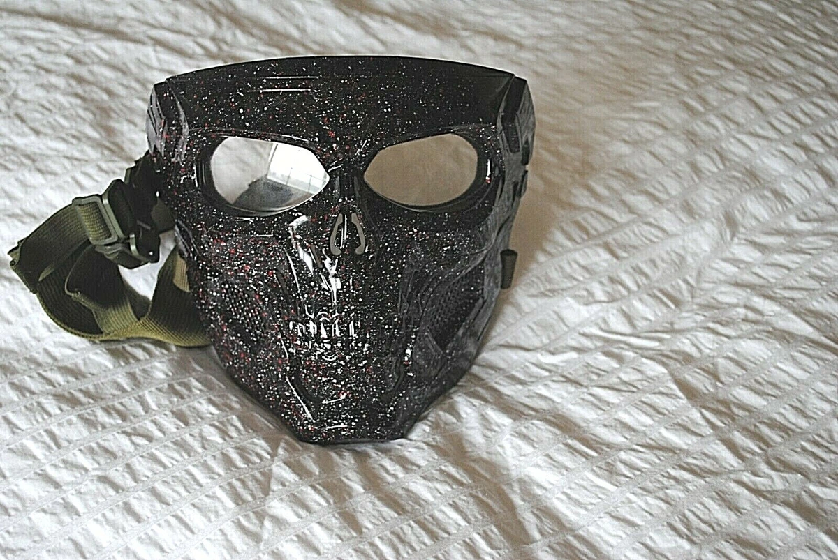 CUSTOM LV HALLOWEEN MASK 