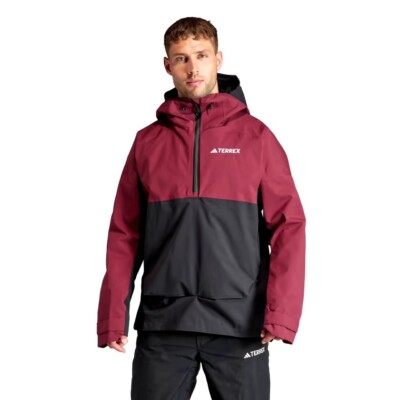 アディダス　テレックス RAIN. RDY スノーアノラックパーカー　Мサイズ Amazon.com: adidas Terrex 2 Layer RAIN.RDY Snow Anorak Women's