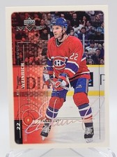 1998-99 Upper Deck MVP ERIC WEINRICH Super Script Holo Serial #'d/25 Card #107 