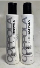 Peter Coppola Legacy Keratin Total Repair Smoothing Shampoo & Conditioner 12oz