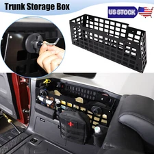 Rear Trunk Cargo Luggage Storage Box Organizer For Toyota FJ Cruiser 2007-21