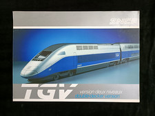 SNCF - plaquette TGV version deux niveaux - avant 1995