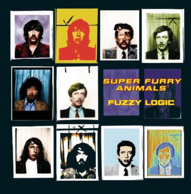 Super Furry Animals - Fuzzy Logic CD (1996) Audio Quality Guaranteed