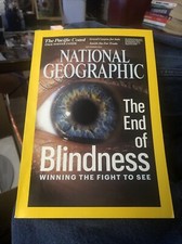 NATIONAL GEOGRAPHIC Magazine, SEPTEMBER 2016, THE END OF BLINDNESS, GRAND CANYON