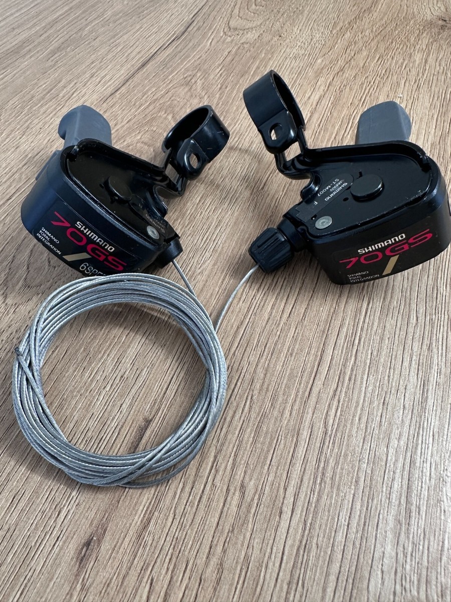 Retro Parts NOS Shimano 70GS ST-M007 Rapidfire Shifters