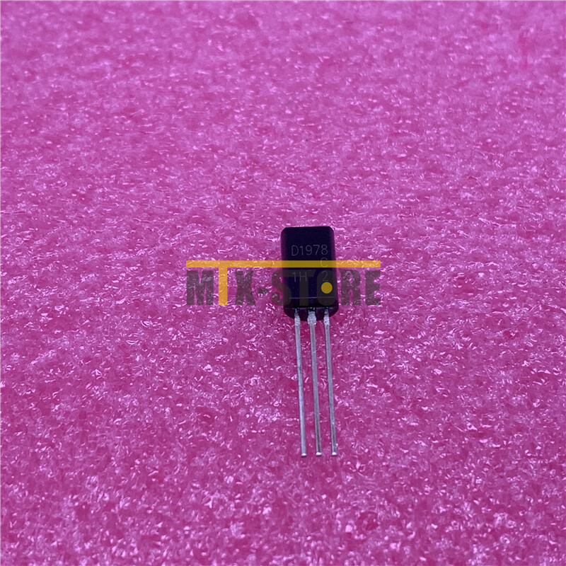 15 Pezzi Di Transistor 2SD1978 Darlington NPN TO-92, Nuovo Stock, Chips Gate