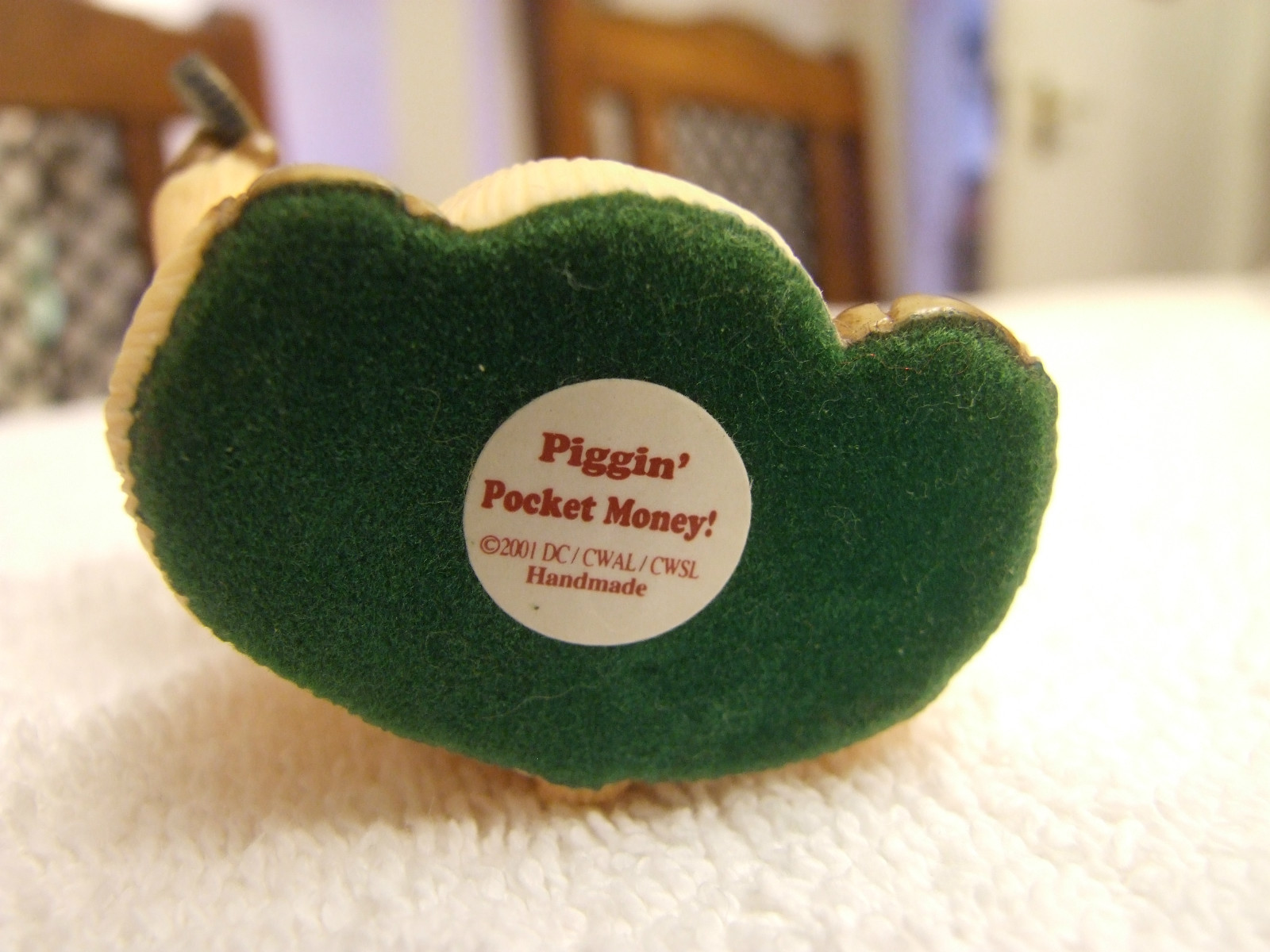 PIGGIN' PIG ORNAMENT Piggin' Pocket Money BOXED. PERFECT eBay