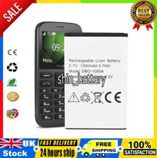 Replacement Battery for Doro Easy 2404/1370/5860/6040/6060/6820/6880 DBO-1000A