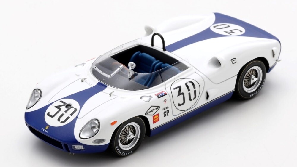 Ferrari 330P No.30 Sebring 12H 1965 (Pedro Rodriguez - Graham Hill