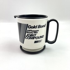 Gold Bond Building Products All Purpose Mix Joint Compound Vintage Souvenir Cup