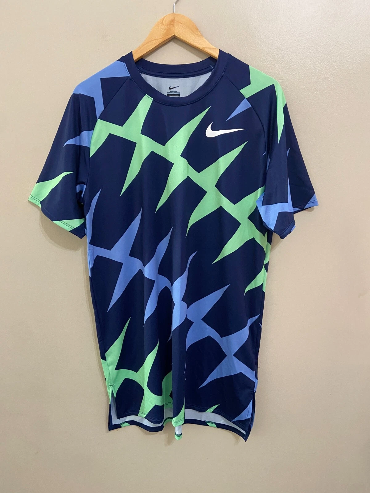 Nike Elite Pro Track & Field Jersey USA Racing Running Shirt Mens L-T CI1010-492