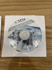 MSI DRIVERS & UTILITIES COMPACT DISC G71-MI31009-X03