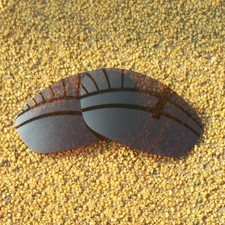 Polarized Lenses Replacement for-OAKLEY Whisker Sunglasses - Copper Brown