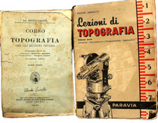 CORSO DI TOPOGRAFIA e LEZIONI DI TOPOGRAFIA 2 VOLUMI