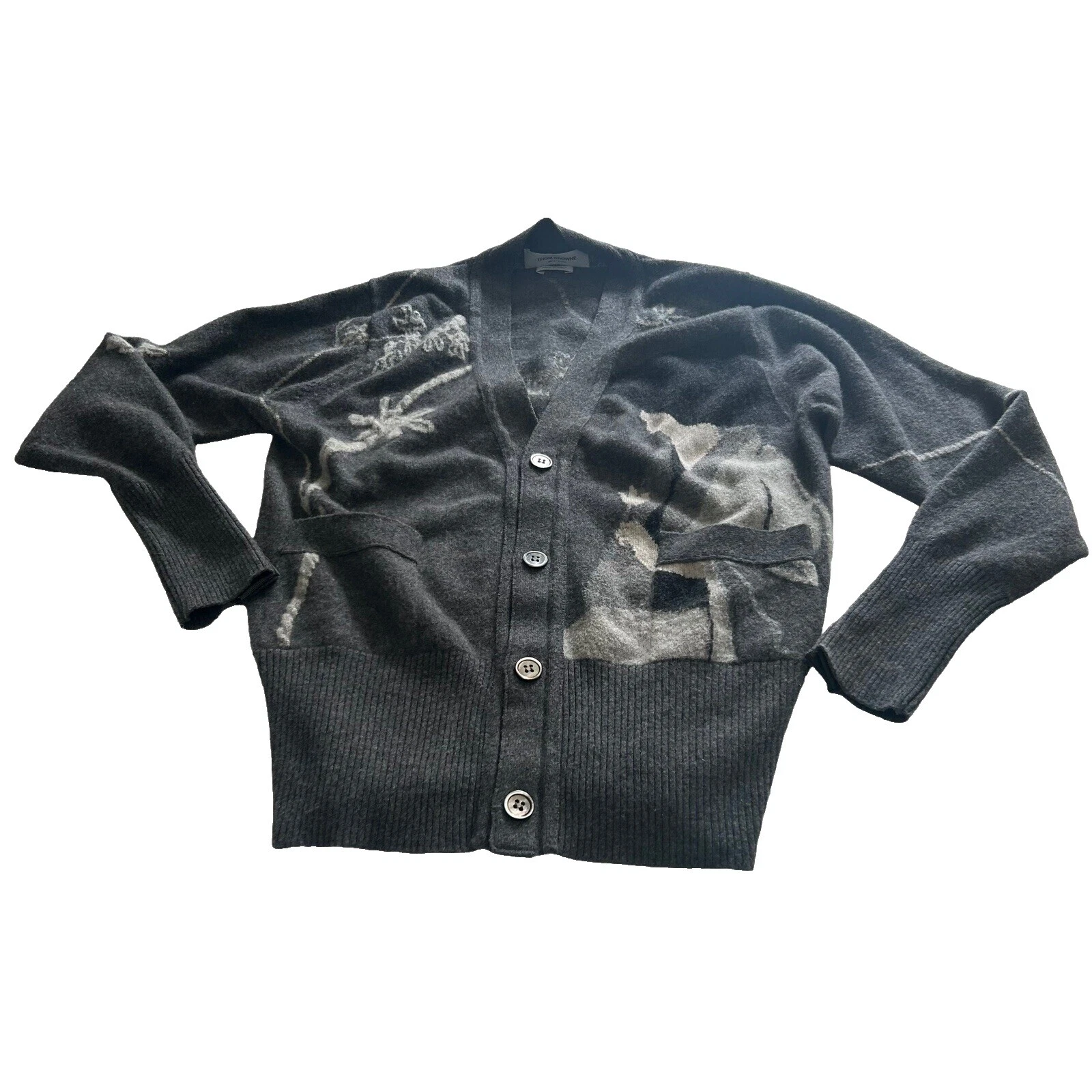 Suéter de Cachemira para Hombres Thom Browne