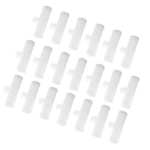Tee fittings Drinker Waterer White 1/2 Inch Joint Poultry High Quality - Picture 15 of 24